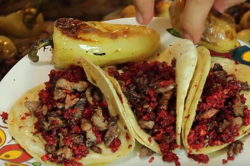 Combo 5 Tacos Campechanos mas Coca Gratis