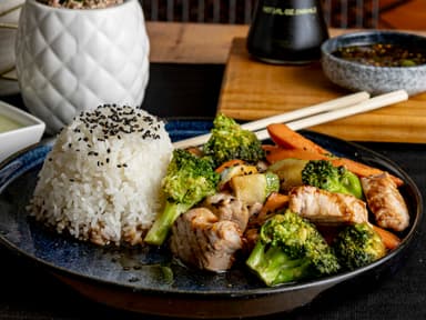 Teriyaki pescado