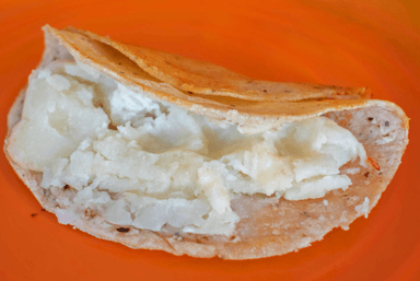 Papas con queso