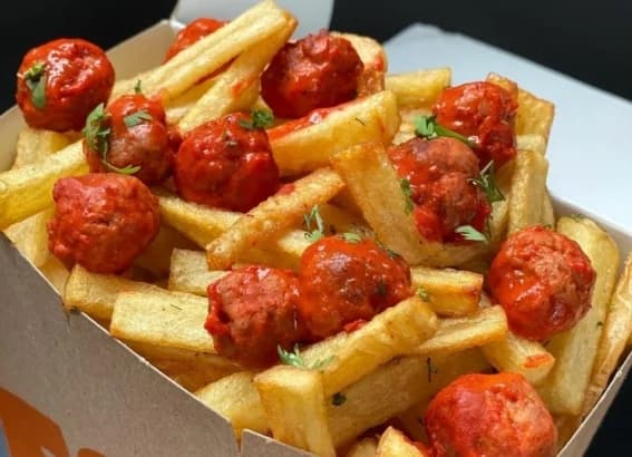 Papas a la Francesa Españolas