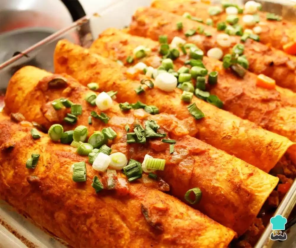 Enchilada de Pollo