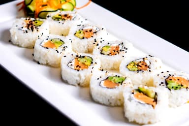 Rollo California Salmón