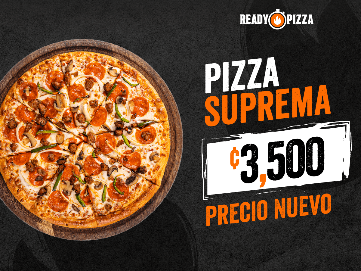 Ready Pizza - Barrio México