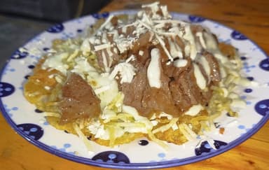 Patacon de Carne