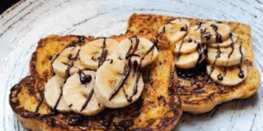 Tostadas Francesas Banana