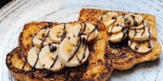 Tostadas Francesas Banana