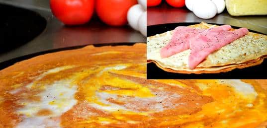 Crepa Omelette