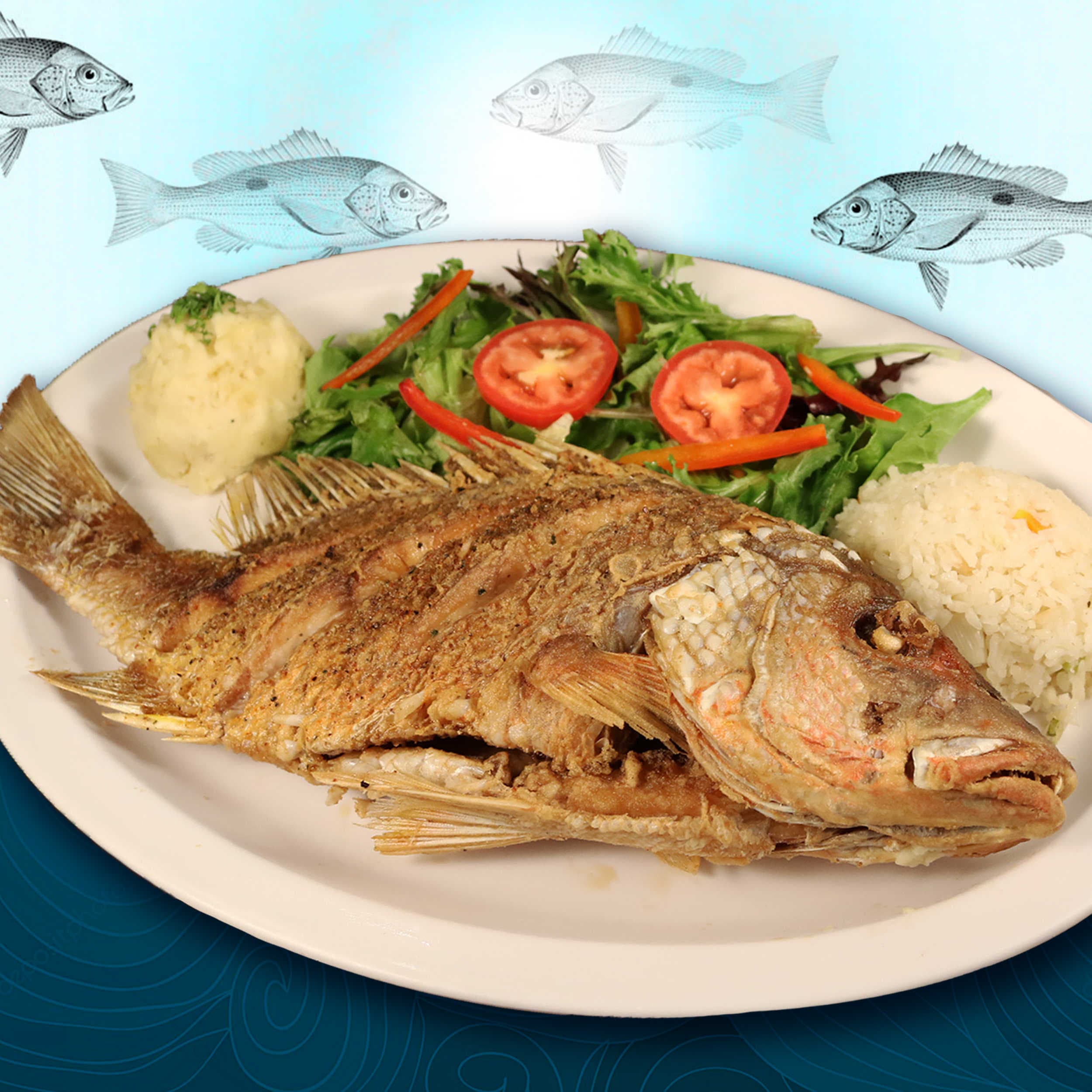 Mojarra Frita