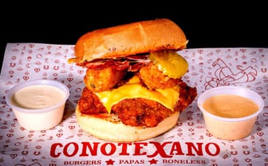 HAMBURGUESA SUPER TEXANA JALAPEÑO