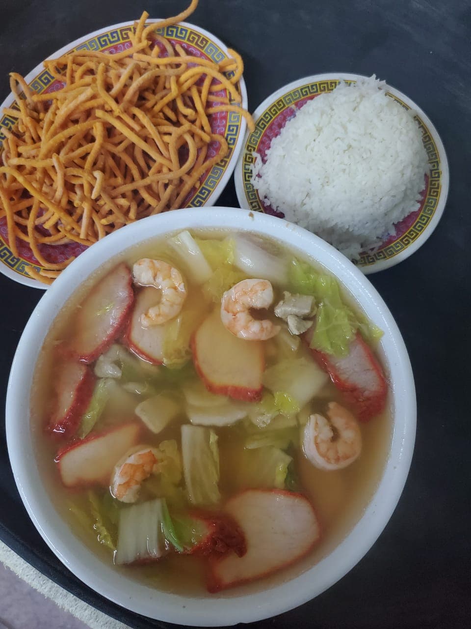 Caldo Noodle Mariscos