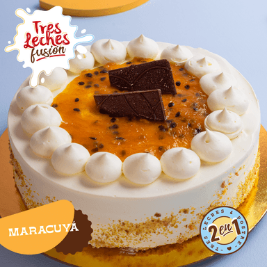 Tres Leches Fusión Maracuyá Grande