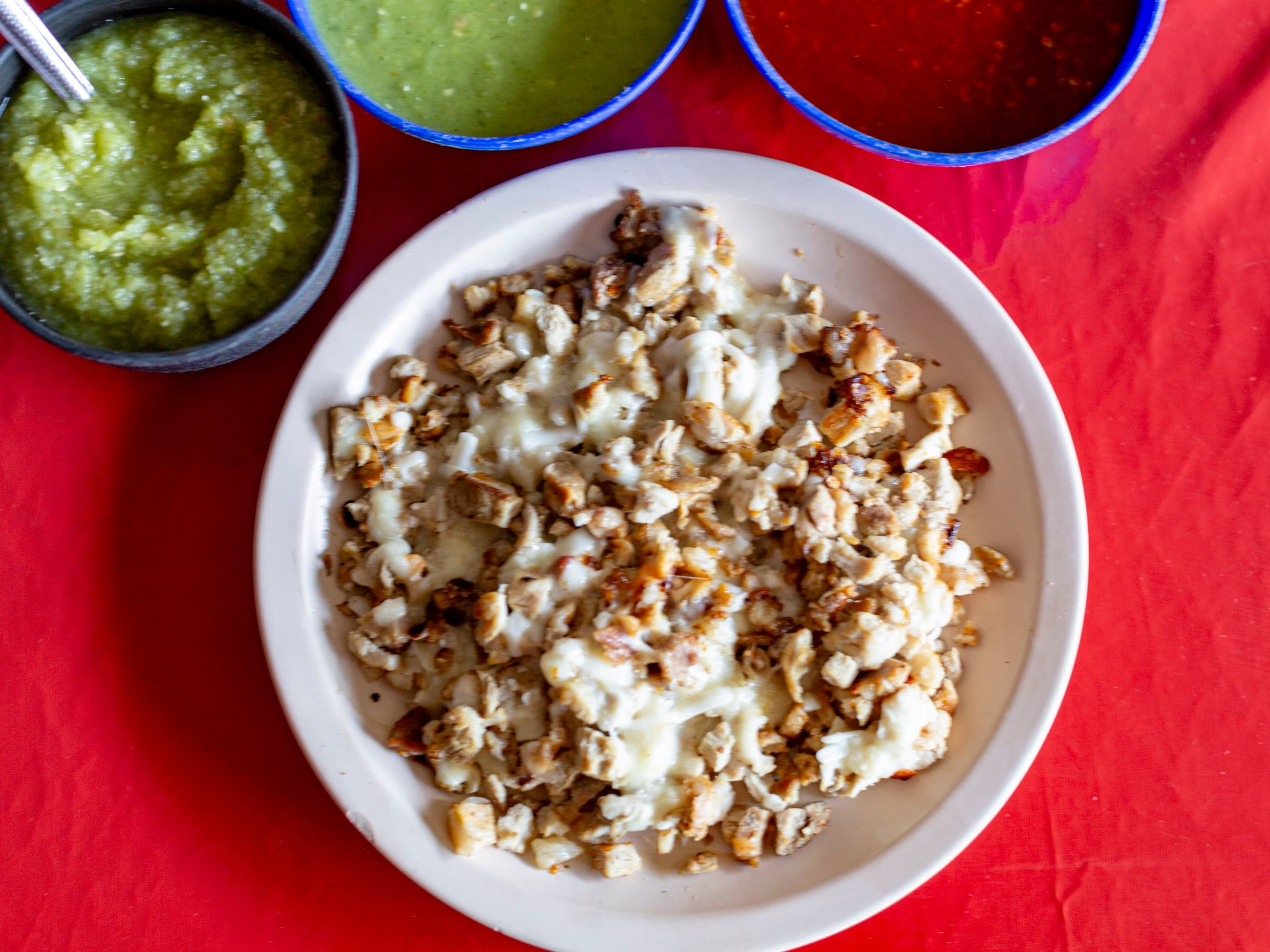 Queso Carne Suadero