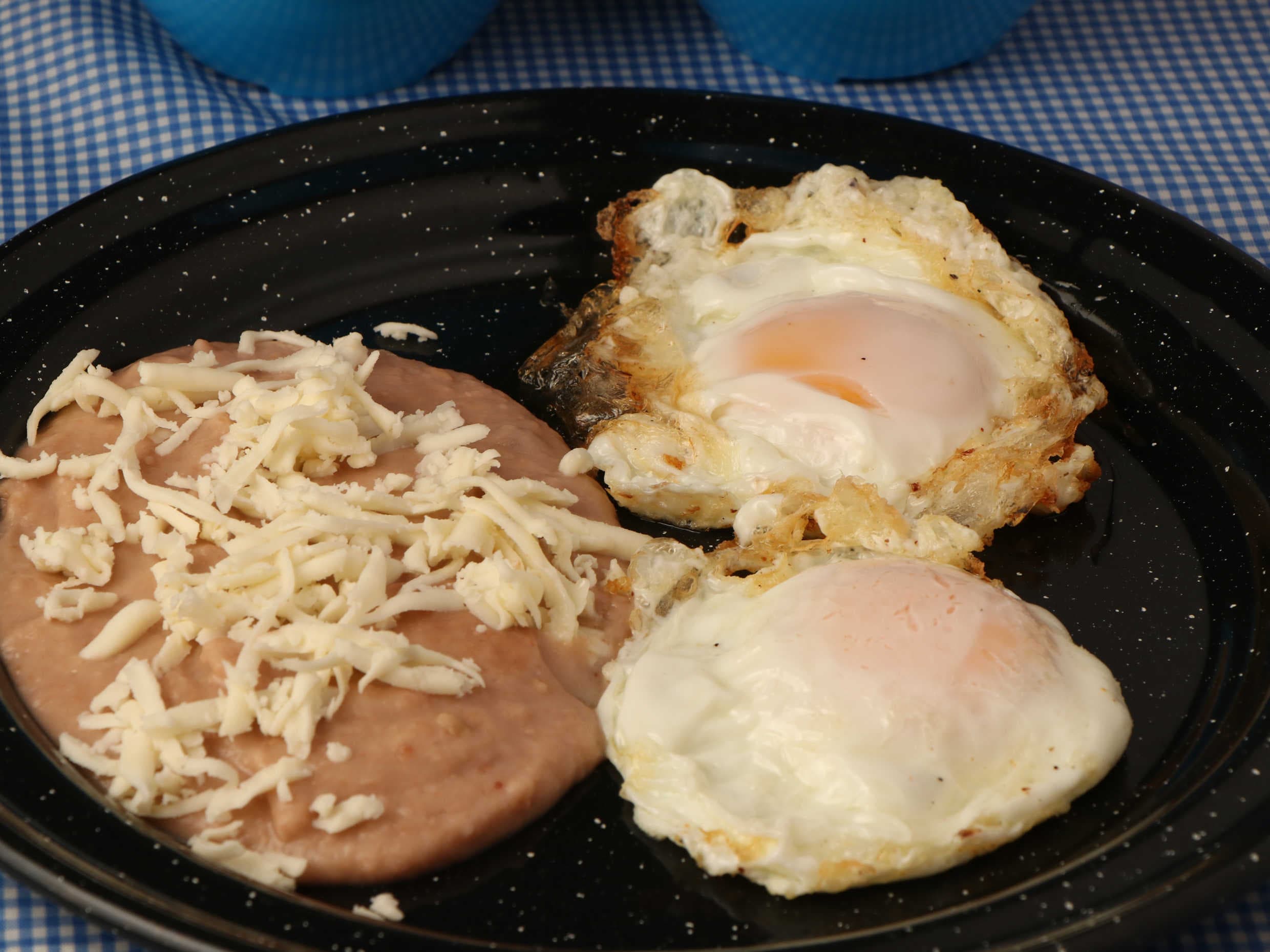 Huevos Estrellados