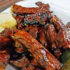 Costillas BBQ 1/2 KG