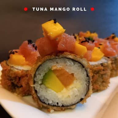 Tempura Tuna Mango