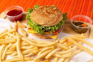 Mr. Burger España 2 Carnes Mediana