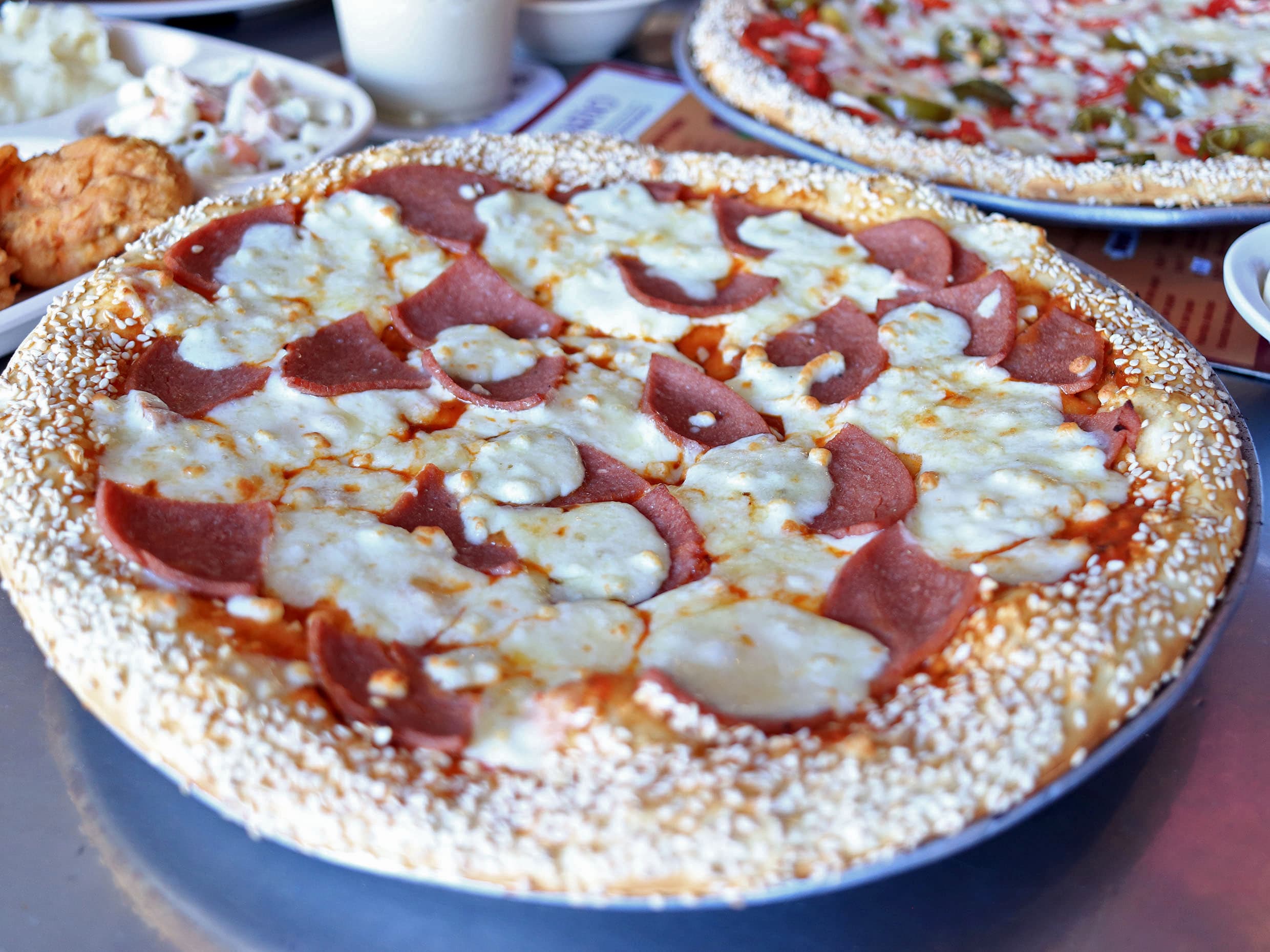 Pizza Jamón