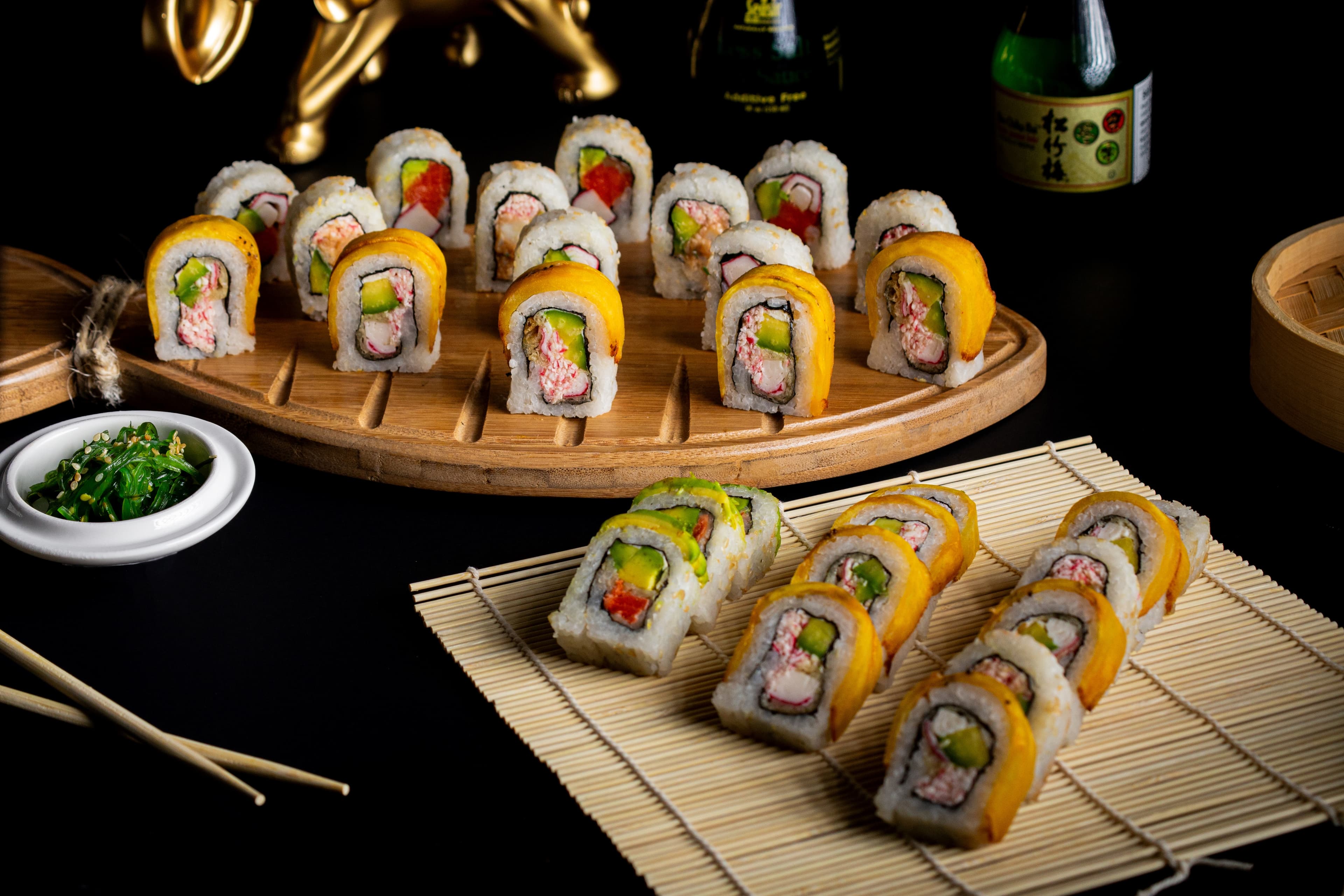 COMBO GUERRERO (72 Makis)