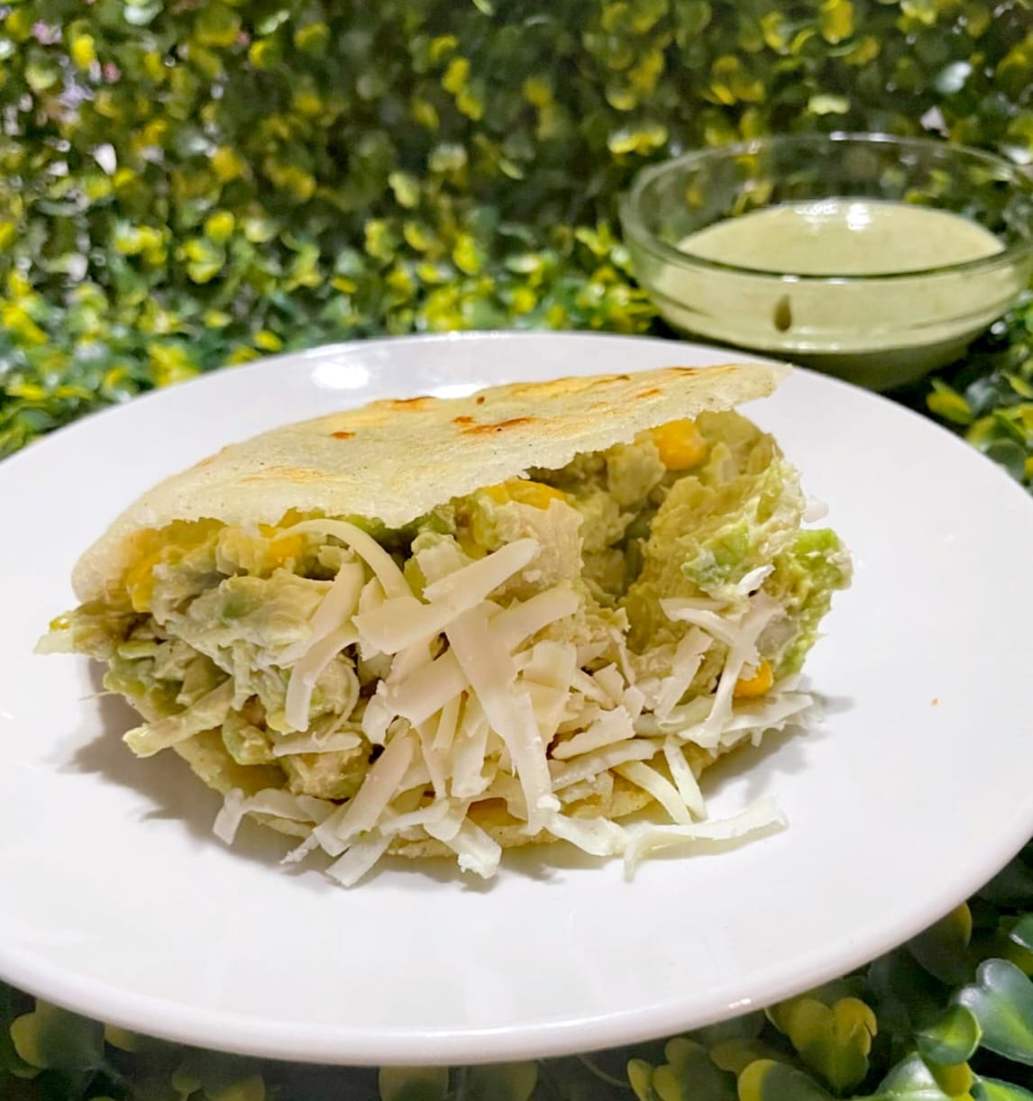 Arepa de Huevo con Winnie