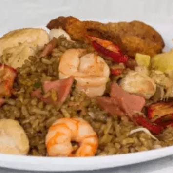 Combo Arroz Chino Mega Familiar 9 a 10 Porciones