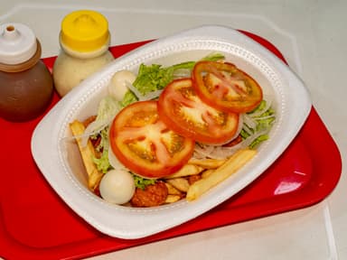 Salchipapa