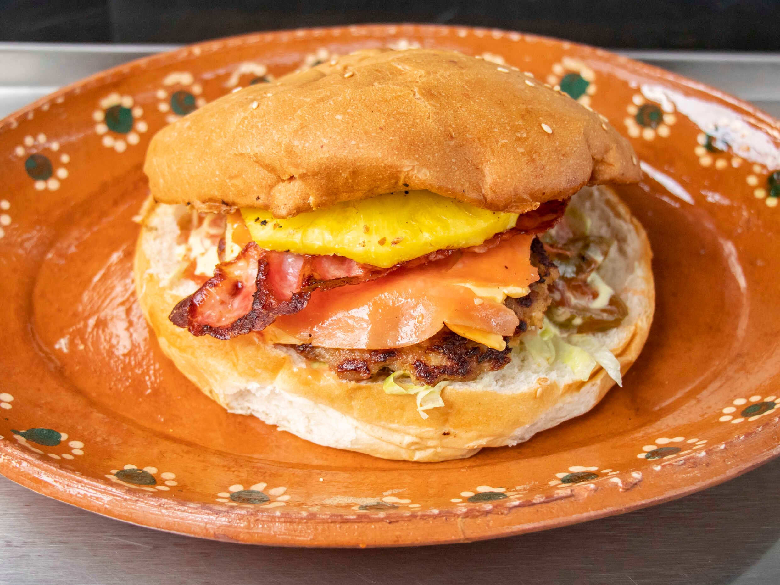 Hamburguesa Especial