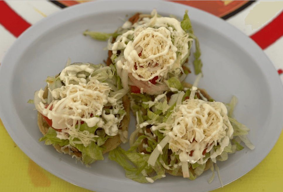 Sopes Orden De 3 Pzas