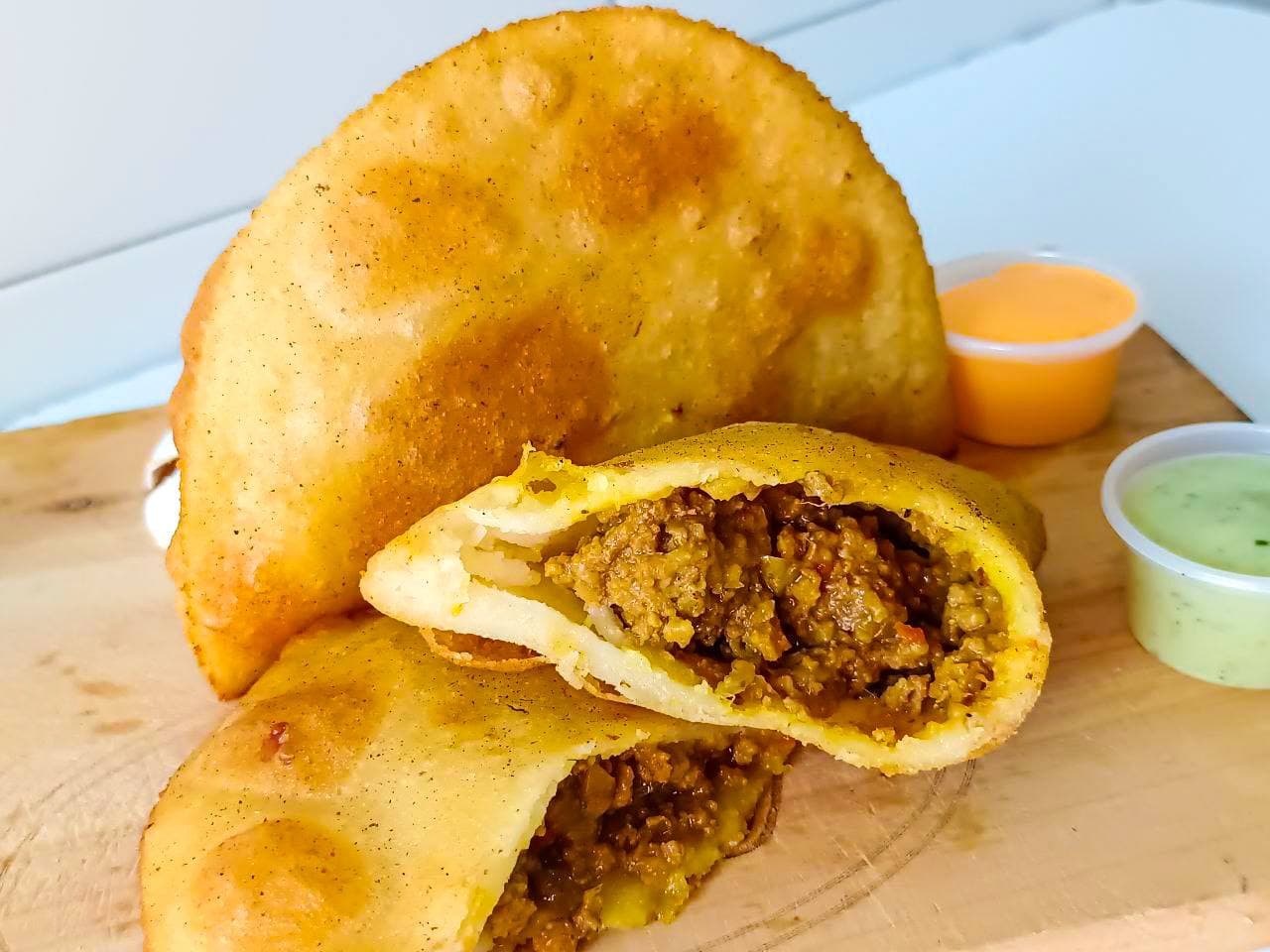 Empanada de Carne Molida