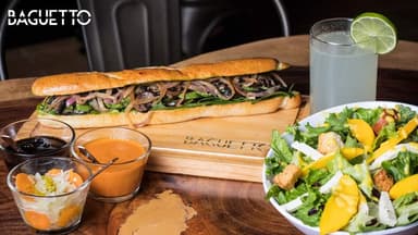 Baguette Vegetariana