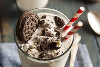 Malteada de Oreo