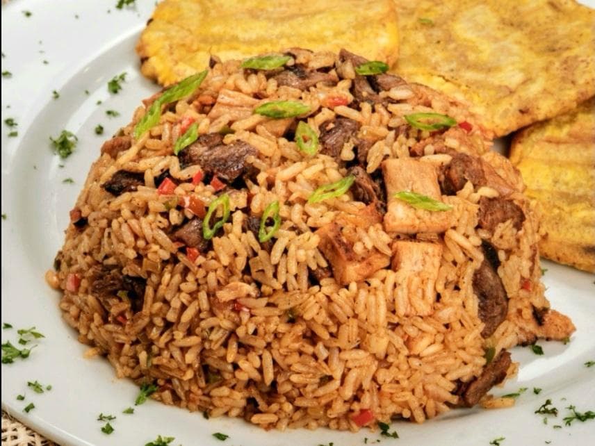 Arroz con Pollo