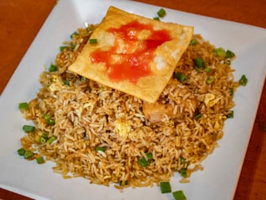 Chaufa con Champiñones Carta