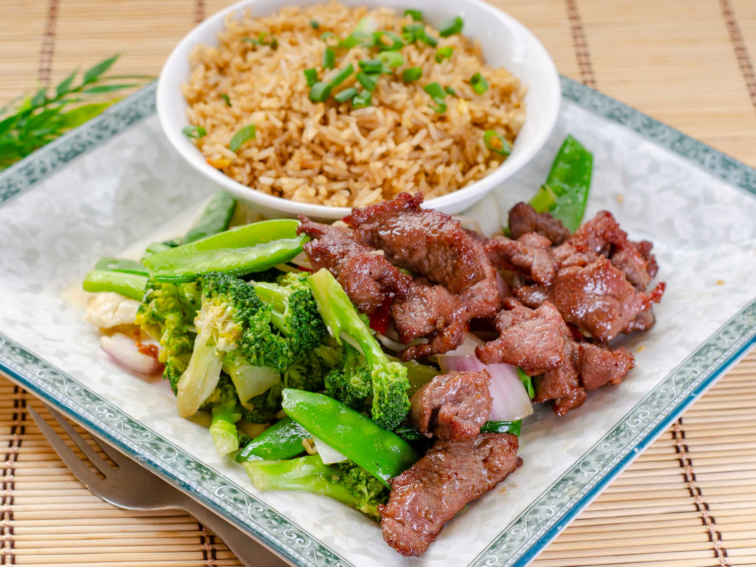Carne de Res con Verduras