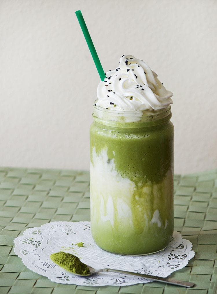 Frappe Matcha