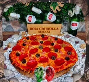 Diavola 6 Porciones 35 Cm