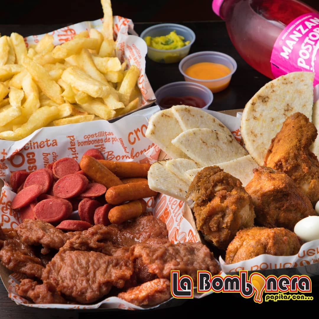 Combo Familiar (4 a 5 personas) + Gaseosa 1.5L