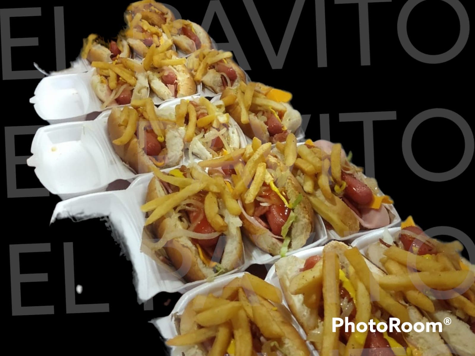 3 Hot Dog + Tranca Surtida