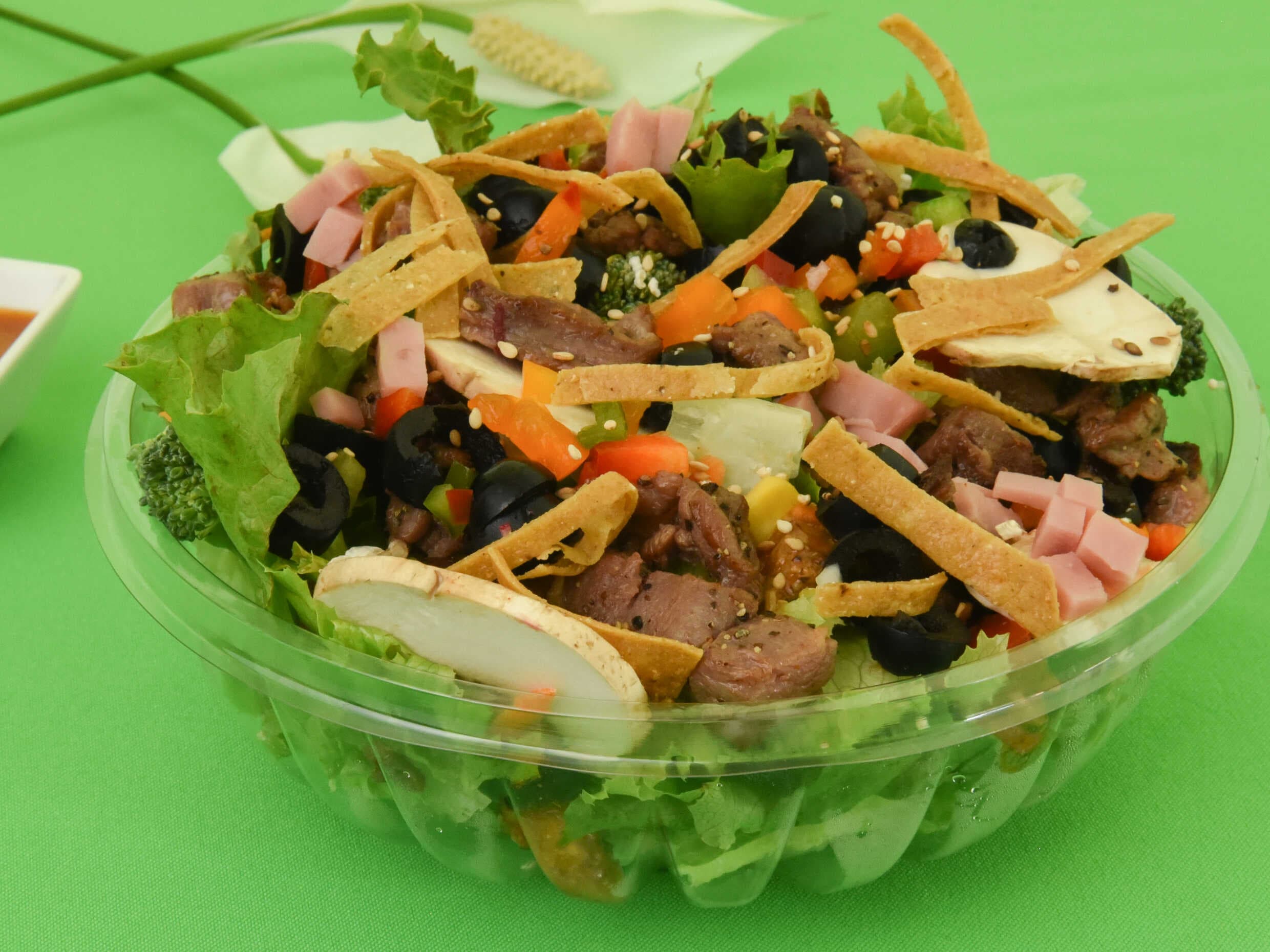 Ensalada Chica con Pollo