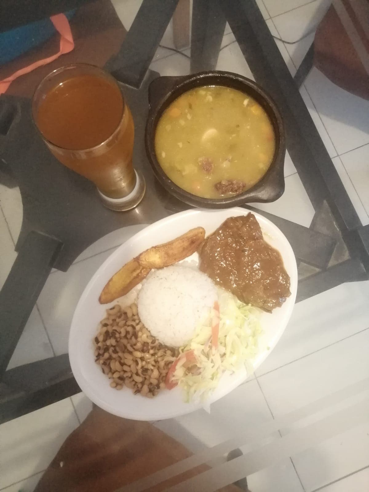 Carne en Bistec