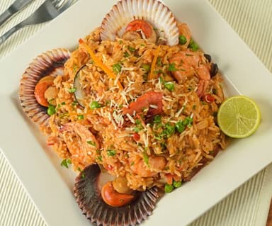 Arroz con Mariscos