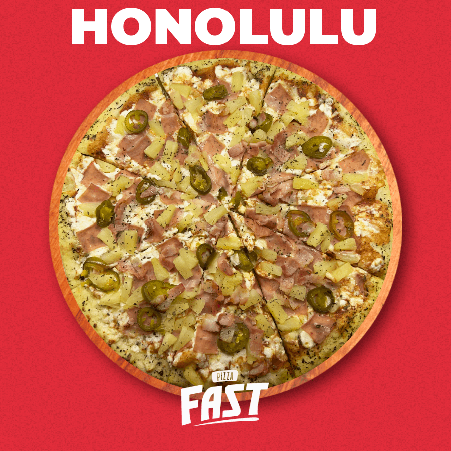 Pizza Honolulu