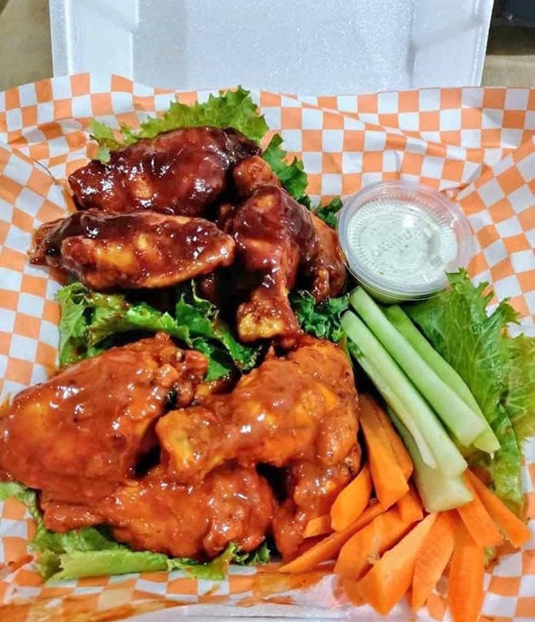 Alitas 6 pzas