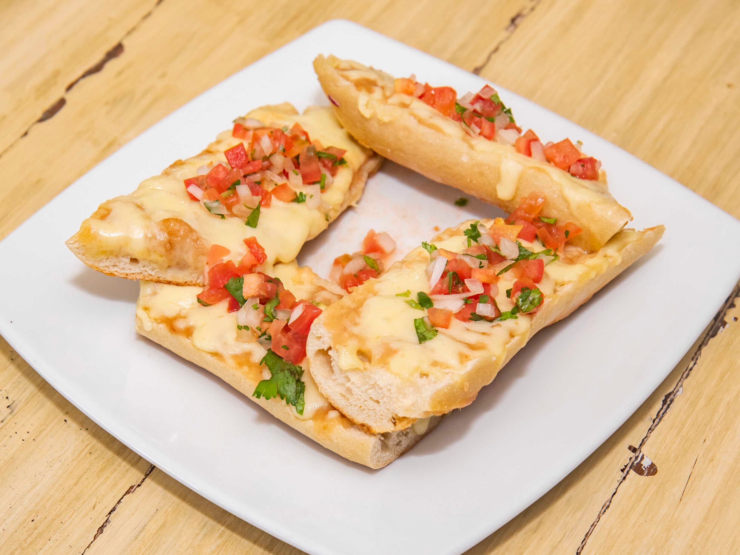 Mollete Queso de Cabra 1/2