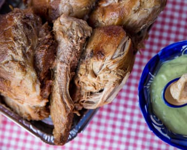 1 Kg Carnitas Maciza