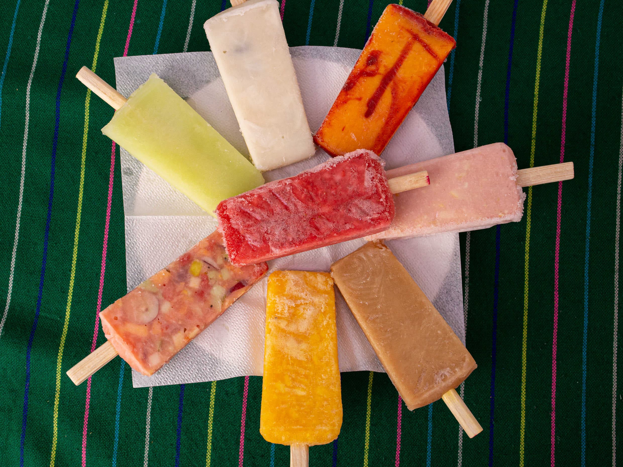 Paleta de Frutas