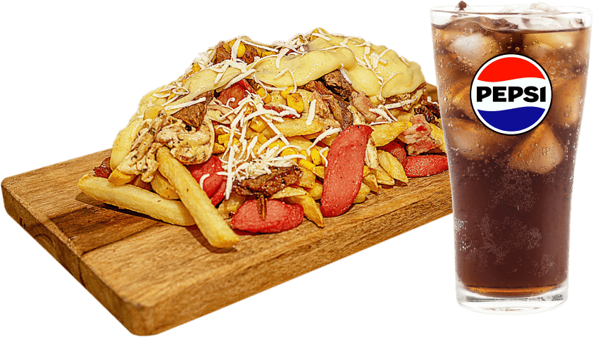 Combo Papas Locas Hamburgo