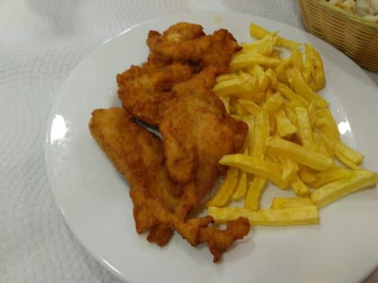 Milanesa de Pollo