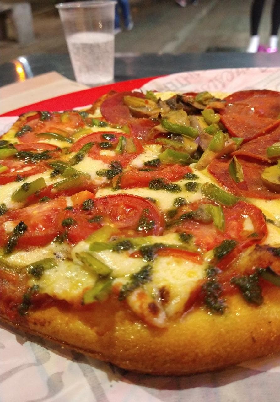 Pizza Personal Capresa