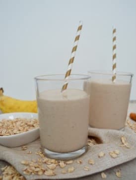 Licuado de avena