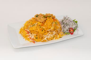 Arroz con Pescado